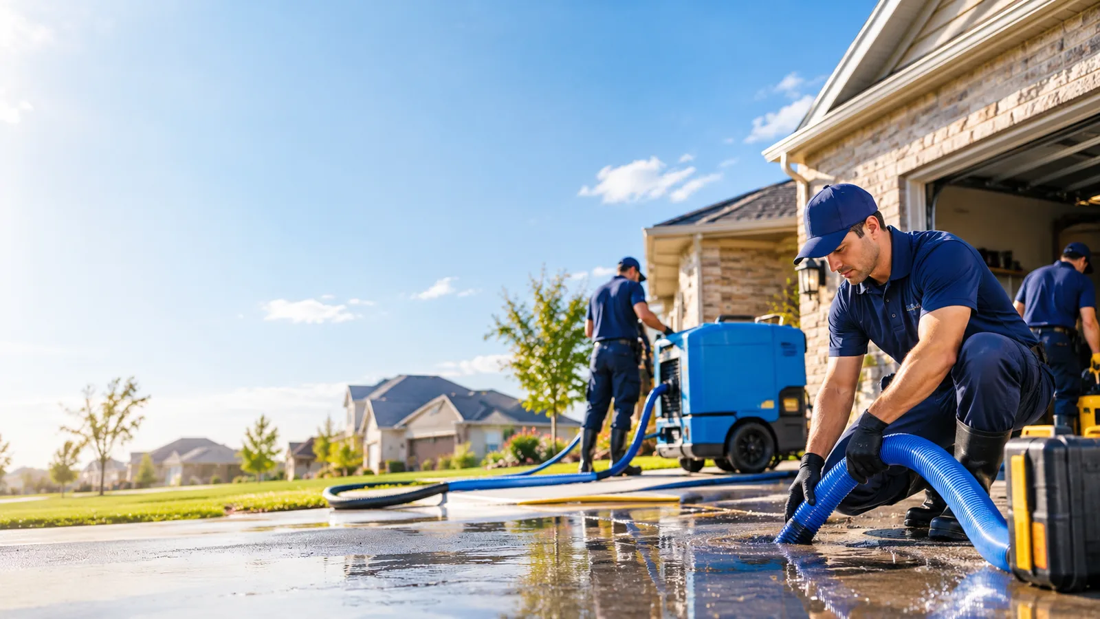 Sewage Backup Cleanup in Lambert, MS near me